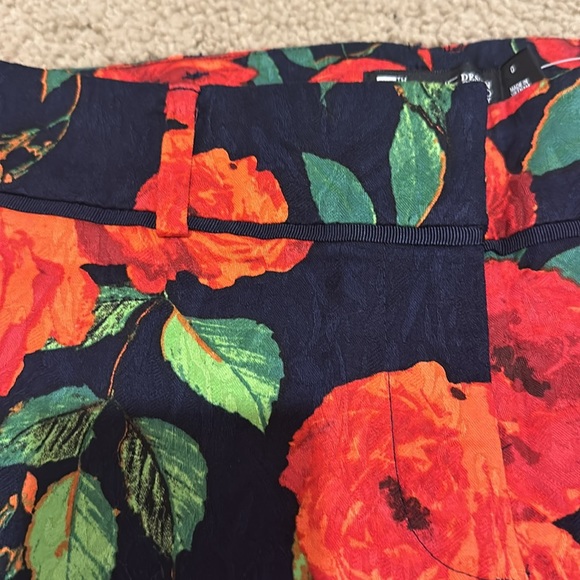 Floral Work Pant NEW - Picture 3 of 4